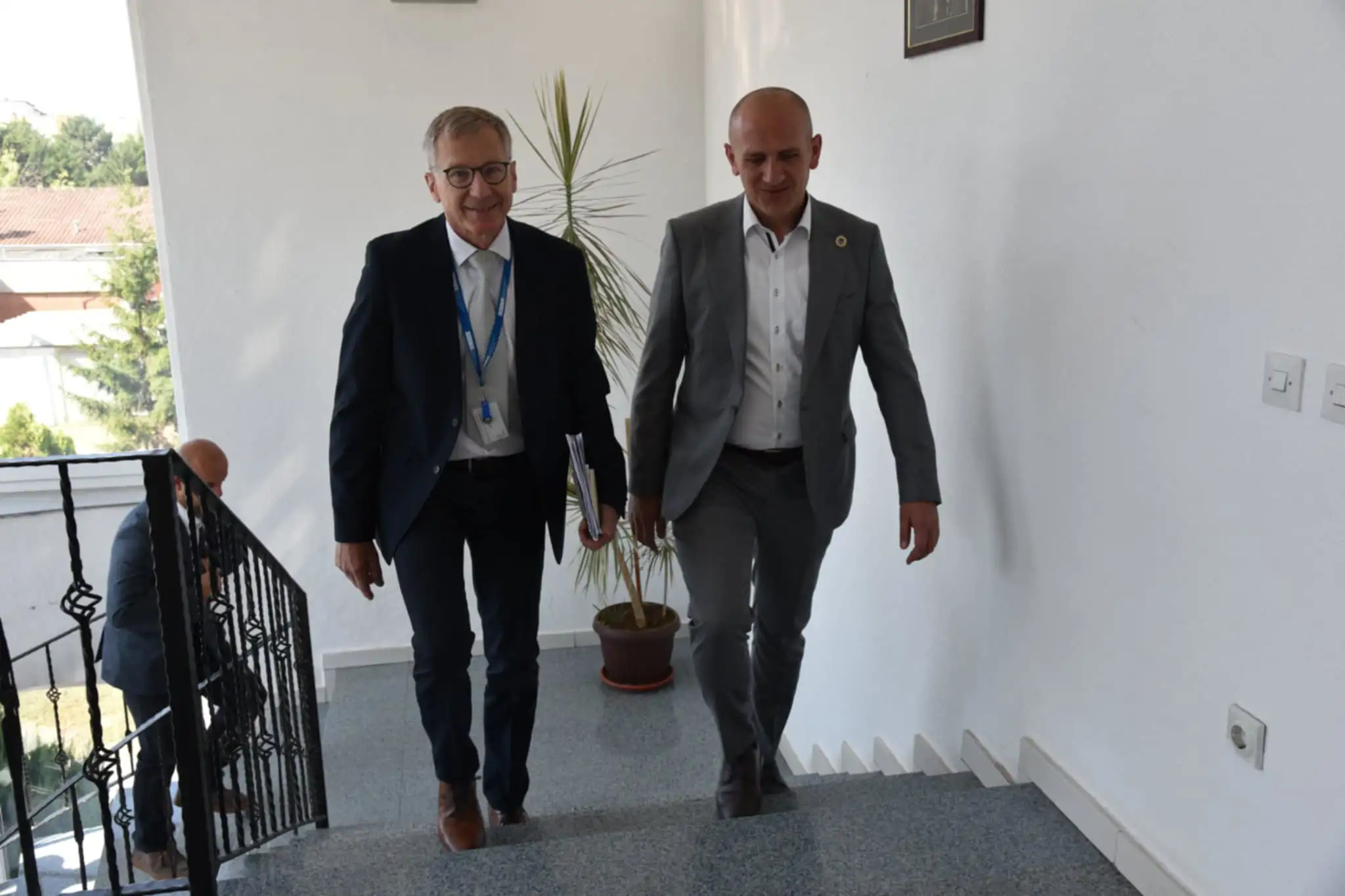 Drejtori për Rend e Siguri Publike i OSBE-së Bertram Welsing vizitoi Akademinë  e Kosovës për Siguri Publike